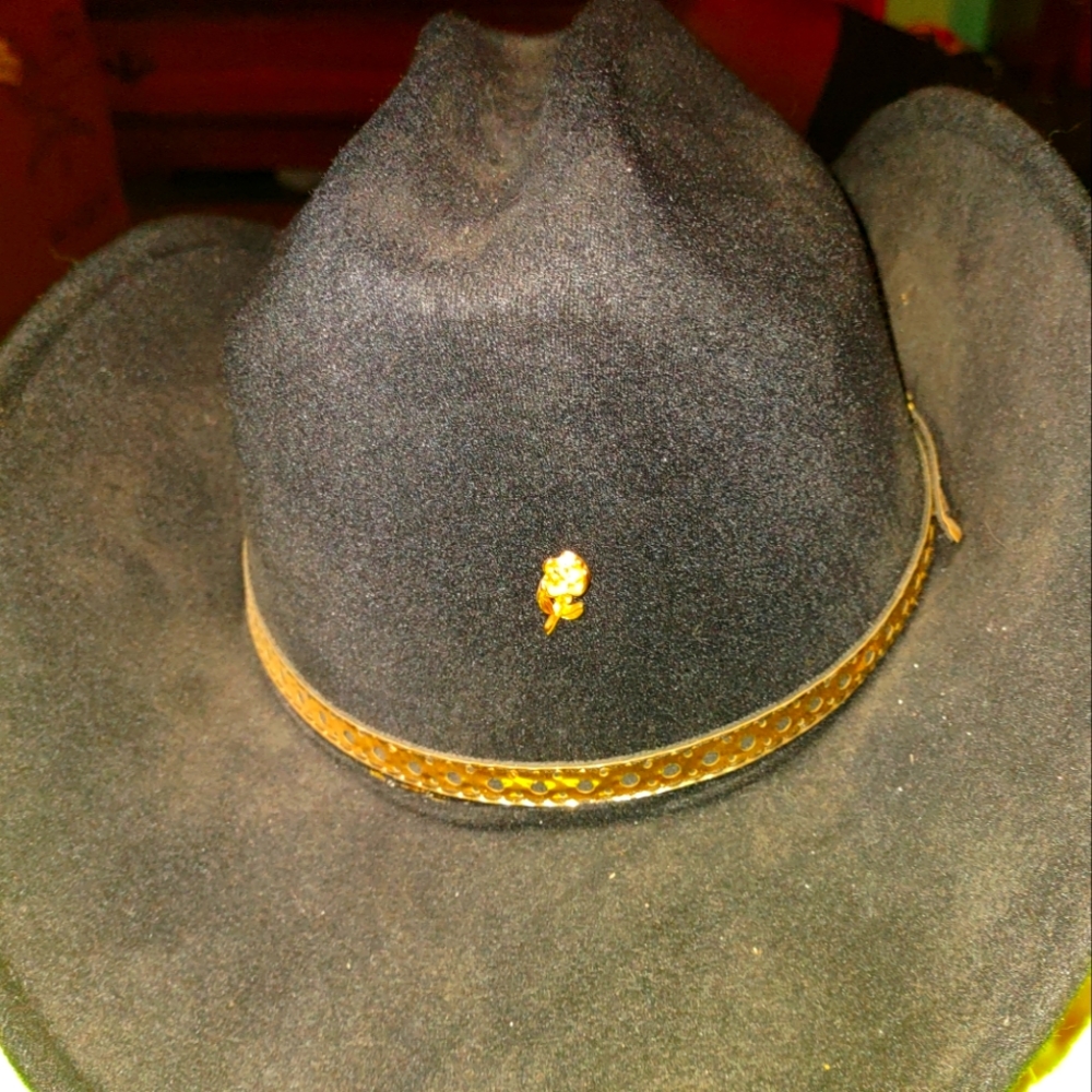 Black Woman's Pigalle CowBoy Hat